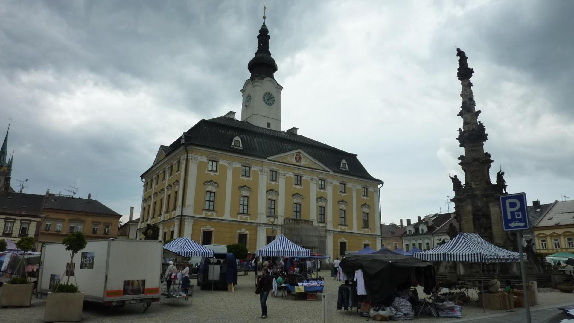 Hotel Tht Policka Exterior photo